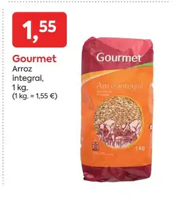 Suma Supermercados GOURMET Arroz integral oferta