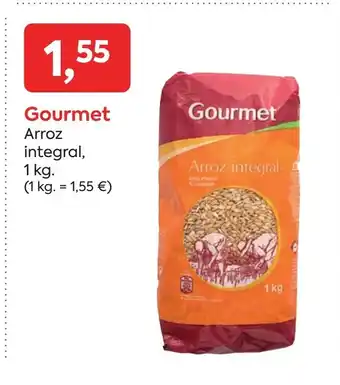 Suma Supermercados GOURMET Arroz integral oferta