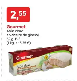 Suma Supermercados GOURMET Atún claro en aceite de girasol oferta