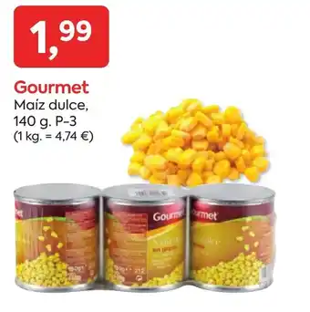 Suma Supermercados GOURMET Maiz dulce oferta