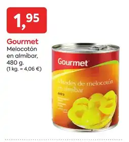 Suma Supermercados GOURMET Melocotón en almíbar oferta