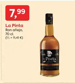 Suma Supermercados LA PINTA Ron añejo oferta