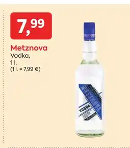 Suma Supermercados METZNOVA Vodka oferta
