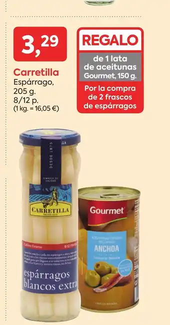 Suma Supermercados CARRETILLA Espárrago oferta