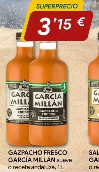 Masymas GARCÍA MILLÁN Gazpacho fresco oferta