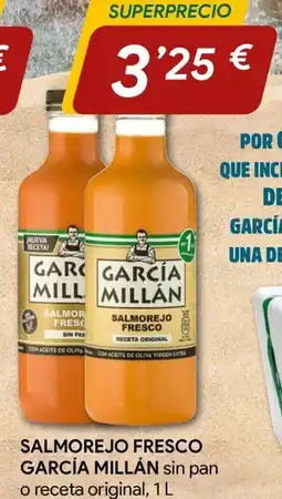 Masymas GARCÍA MILLÁN Salmorejo fresco oferta