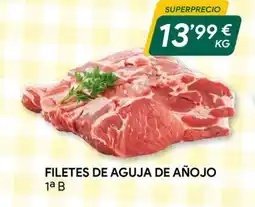 Masymas Filetes de aguja de añojo oferta