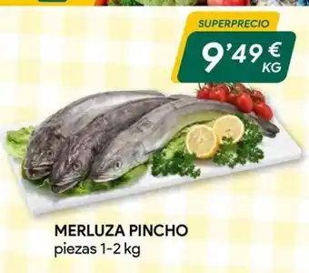Masymas Merluza pincho oferta