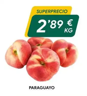 Masymas Paraguayo oferta