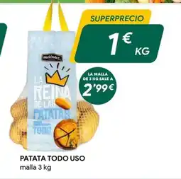 Masymas Patata todo uso oferta