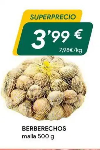 Masymas Berberechos oferta