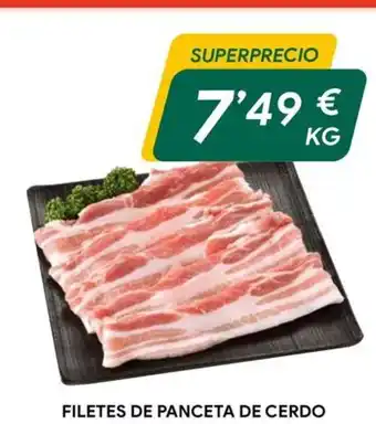 Masymas Filetes de panceta de cerdo oferta