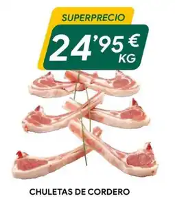 Masymas Chuletas de cordero oferta