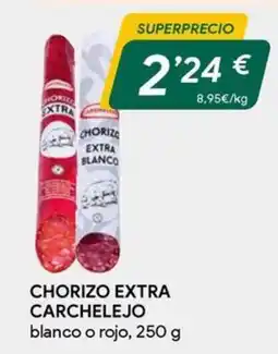 Masymas Chorizo extra carchelejo oferta