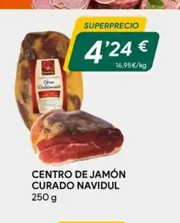 Masymas NAVIDUL Centro de jamón curado oferta