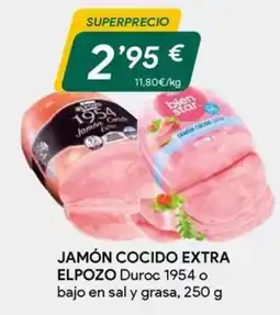 Masymas ELPOZO Jamón cocido extra oferta