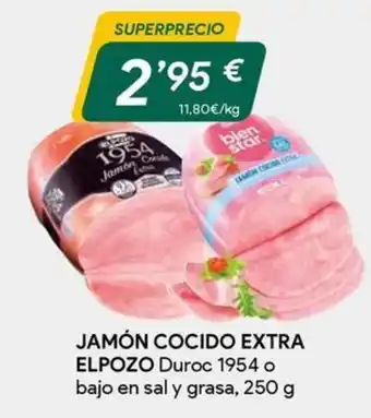 Masymas ELPOZO Jamón cocido extra oferta
