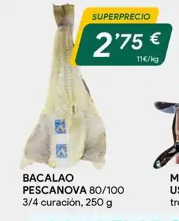 Masymas Bacalao oferta