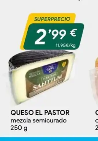 Masymas EL PASTOR Queso oferta