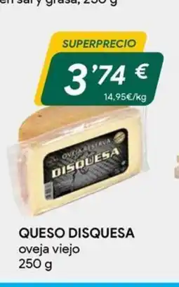 Masymas DISQUESA Queso oferta
