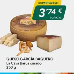Masymas GARCÍA BAQUERO Queso oferta
