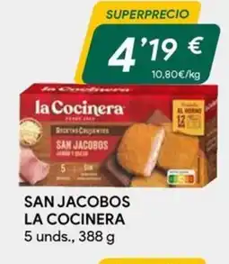 Masymas LA COCINERA San jacobos oferta