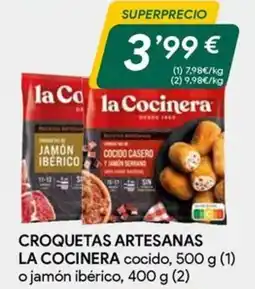 Masymas LA COCINERA Croquetas artesanas oferta