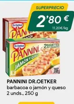 Masymas DR.OETKER 250 gPannini oferta
