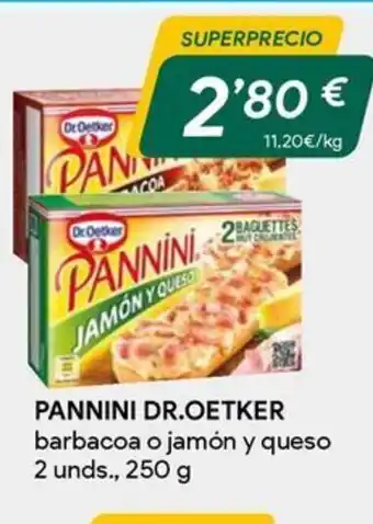 Masymas DR.OETKER 250 gPannini oferta
