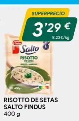 Masymas FINDUS Risotto de setas oferta