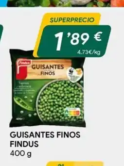Masymas FINDUS Guisantes finos oferta