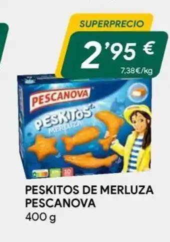 Masymas PESCANOVA Peskitos de merluza oferta