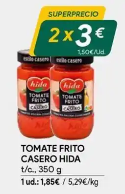 Masymas HIDA Tomate frito casero oferta
