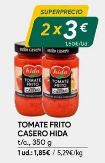 Masymas HIDA Tomate frito casero oferta