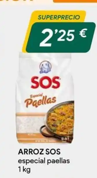 Masymas SOS Arroz oferta