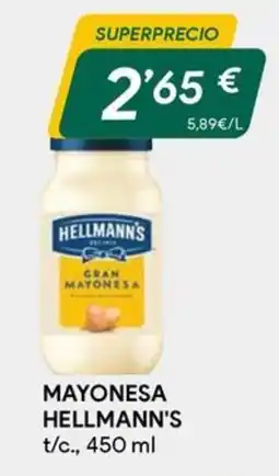 Masymas HELLMANN'S Mayonesa oferta