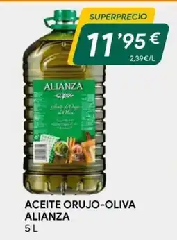 Masymas ALIANZA Aceite orujo-oliva oferta