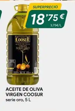 Masymas COOSUR Aceite de oliva virgen oferta
