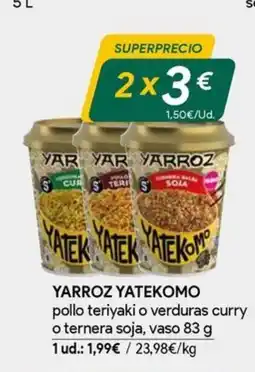 Masymas YATEKOMO Yarroz oferta