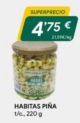 Masymas Habitas piña oferta