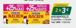 Masymas AVECREM Pollo oferta