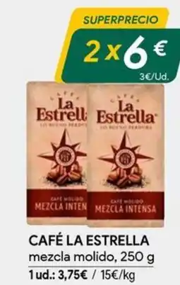 Masymas LA ESTRELLA Café oferta
