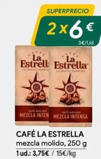 Masymas LA ESTRELLA Café oferta