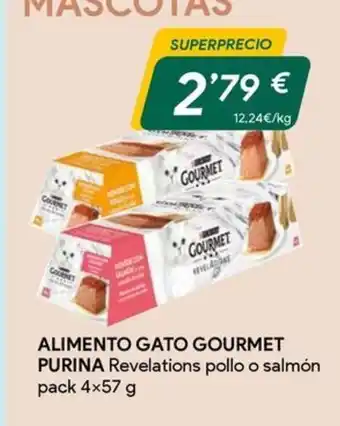 Masymas GOURMET PURINA Alimento gato oferta