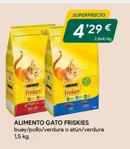 Masymas FRISKIES Alimento gato oferta