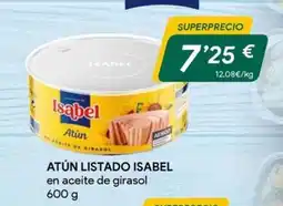 Masymas ISABEL Atún listado oferta