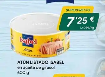 Masymas ISABEL Atún listado oferta