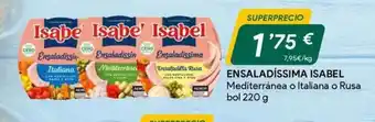 Masymas ISABEL Ensaladissima oferta