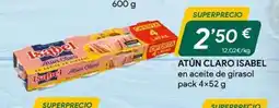Masymas ISABEL Atún claro oferta