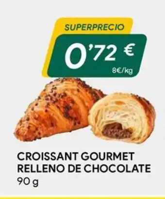 Masymas Croissant gourmet relleno de chocolate oferta